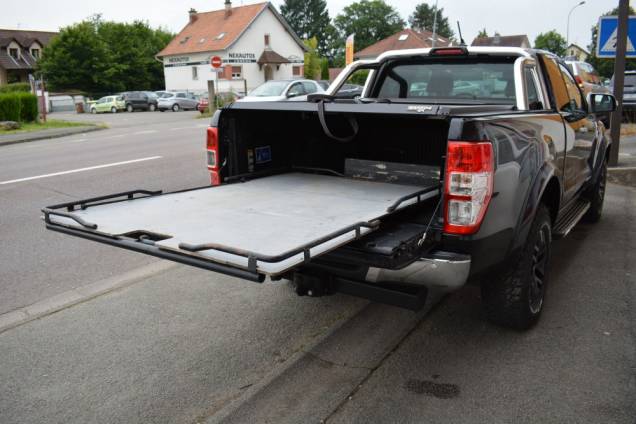 FORD RANGER LIMITED SUPER CABINE 4X4 BVA  2.0 BI TURBO 213 CV / 84600 KMS / 1ère MAIN /  ATTELAGE / CAMERA DE RECUL 9