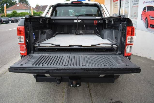 FORD RANGER LIMITED SUPER CABINE 4X4 BVA  2.0 BI TURBO 213 CV / 84600 KMS / 1ère MAIN /  ATTELAGE / CAMERA DE RECUL 7