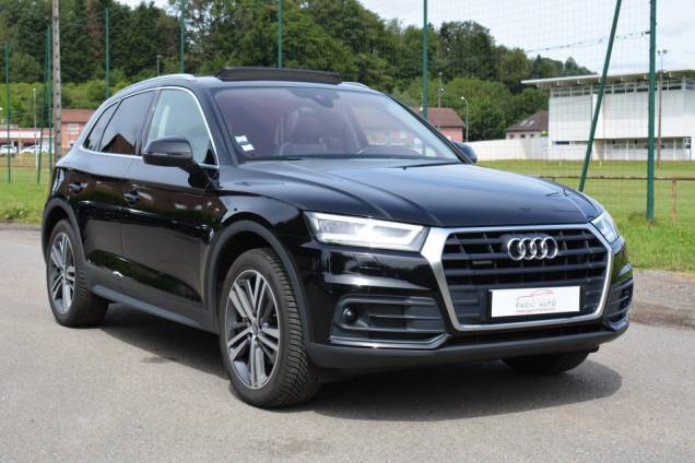 AUDI Q5 DESIGN LUXE QUATTRO 2.0 252 CV S-TRONIC 7 / 70000 KMS / TOIT OUVRANT PANORAMIQUE 2