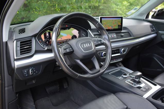 AUDI Q5 DESIGN LUXE QUATTRO 2.0 252 CV S-TRONIC 7 / 70000 KMS / TOIT OUVRANT PANORAMIQUE 13