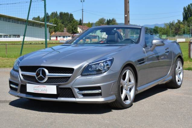 MERCEDES-BENZ SLK 350 PACK AMG 3.5L 306 CV 7G TRONIC / HARMAN KARDON / 63500 KMS / ORIGINE FRANCE 1