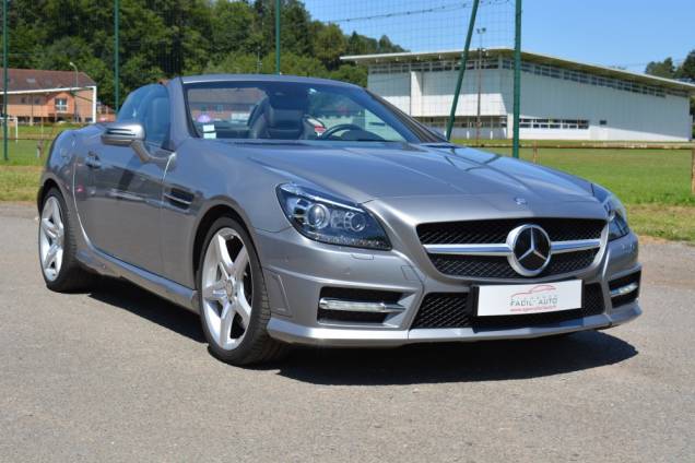 MERCEDES-BENZ SLK 350 PACK AMG 3.5L 306 CV 7G TRONIC / HARMAN KARDON / 63500 KMS / ORIGINE FRANCE 2