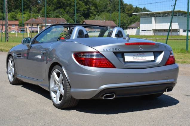 MERCEDES-BENZ SLK 350 PACK AMG 3.5L 306 CV 7G TRONIC / HARMAN KARDON / 63500 KMS / ORIGINE FRANCE 4