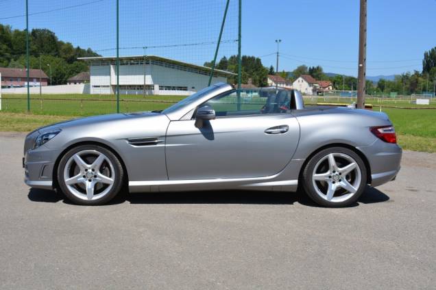 MERCEDES-BENZ SLK 350 PACK AMG 3.5L 306 CV 7G TRONIC / HARMAN KARDON / 63500 KMS / ORIGINE FRANCE 8