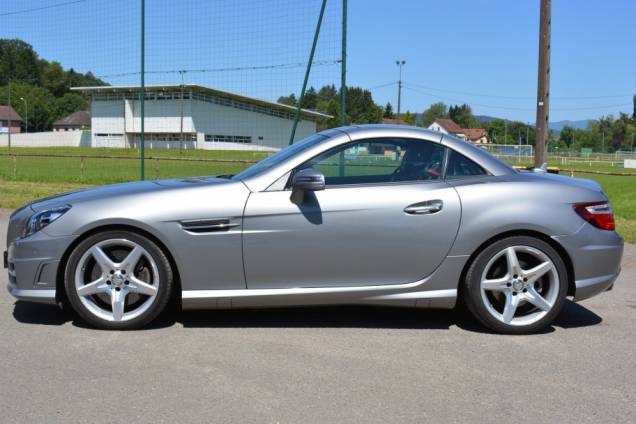 MERCEDES-BENZ SLK 350 PACK AMG 3.5L 306 CV 7G TRONIC / HARMAN KARDON / 63500 KMS / ORIGINE FRANCE 10