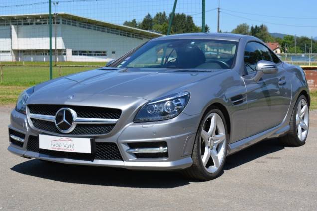 MERCEDES-BENZ SLK 350 PACK AMG 3.5L 306 CV 7G TRONIC / HARMAN KARDON / 63500 KMS / ORIGINE FRANCE 11