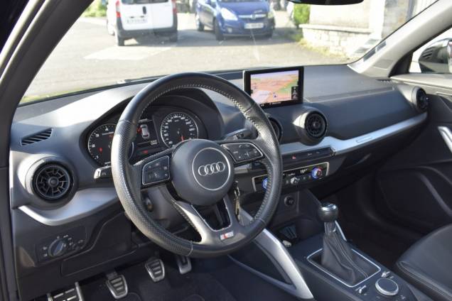 AUDI Q2 SLINE TDI 116 CV BVM 10