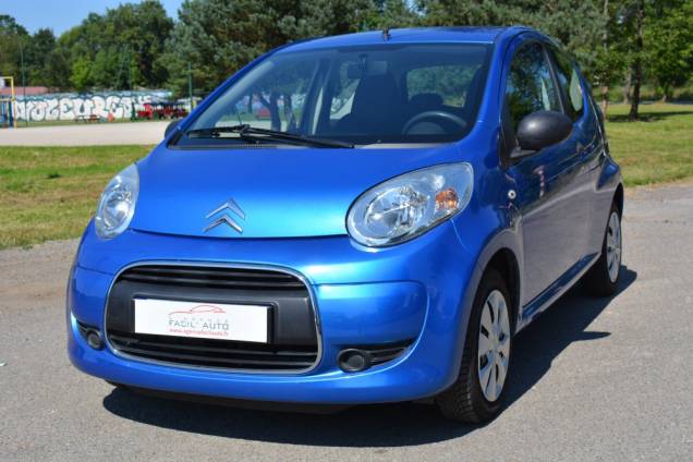 CITROEN C1 1.0 68 CV / 1ère MAIN / 68000 KMS 1