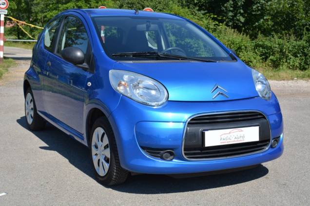 CITROEN C1 1.0 68 CV / 1ère MAIN / 68000 KMS 2