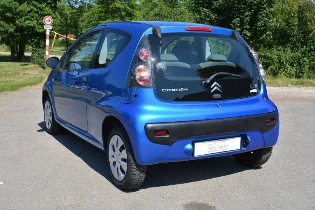 CITROEN C1 1.0 68 CV / 1ère MAIN / 68000 KMS 3