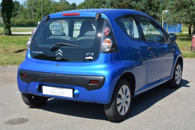 CITROEN C1 1.0 68 CV / 1ère MAIN / 68000 KMS 4