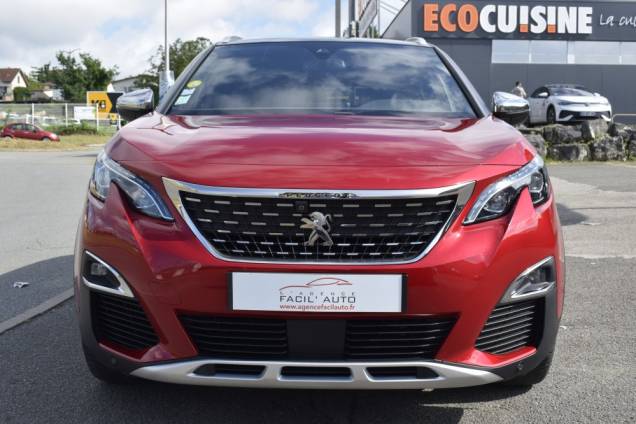 PEUGEOT 3008 GT 2.0 HDI 180 CV EAT 5