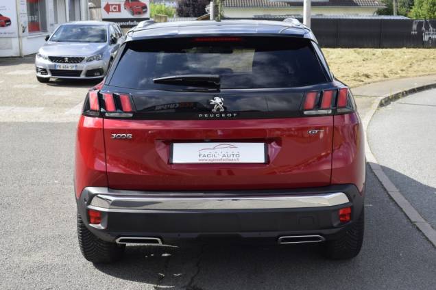 PEUGEOT 3008 GT 2.0 HDI 180 CV EAT 6