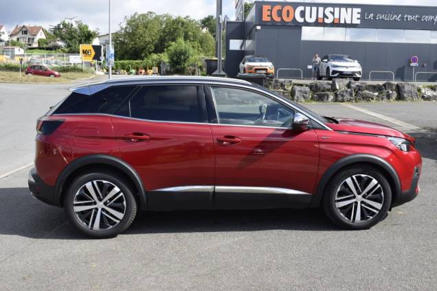 PEUGEOT 3008 GT 2.0 HDI 180 CV EAT 7