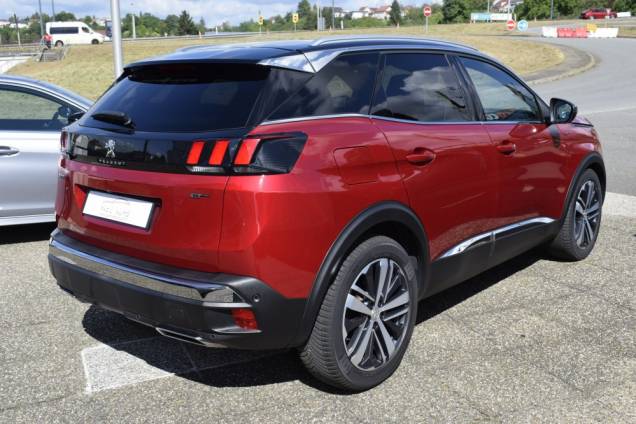 PEUGEOT 3008 GT 2.0 HDI 180 CV EAT 15