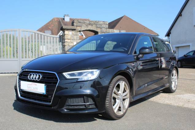 AUDI A3 SPORTBACK S-LINE 2.0 TDI 150 CV S-TRONIC 7 1