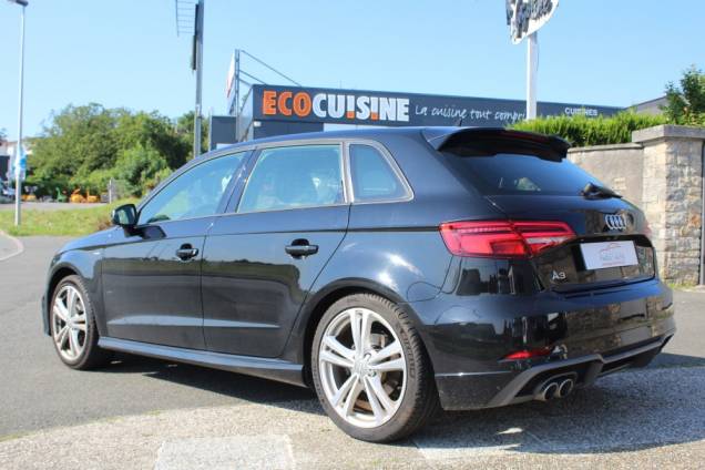 AUDI A3 SPORTBACK S-LINE 2.0 TDI 150 CV S-TRONIC 7 7