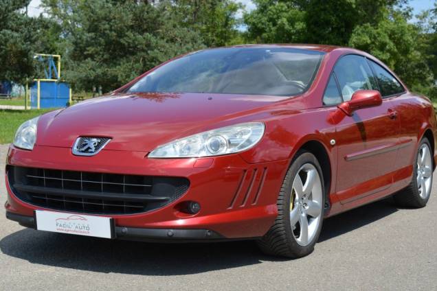 PEUGEOT 407 COUPE 2.7 V6 HDI 204 CV / JBL SOUND 1