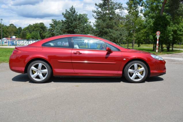 PEUGEOT 407 COUPE 2.7 V6 HDI 204 CV / JBL SOUND 7