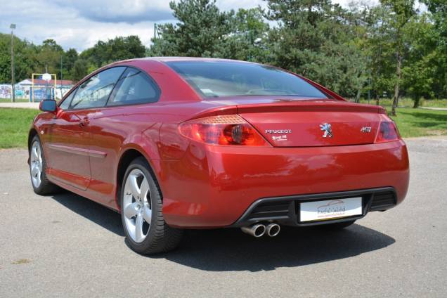 PEUGEOT 407 COUPE 2.7 V6 HDI 204 CV / JBL SOUND 4