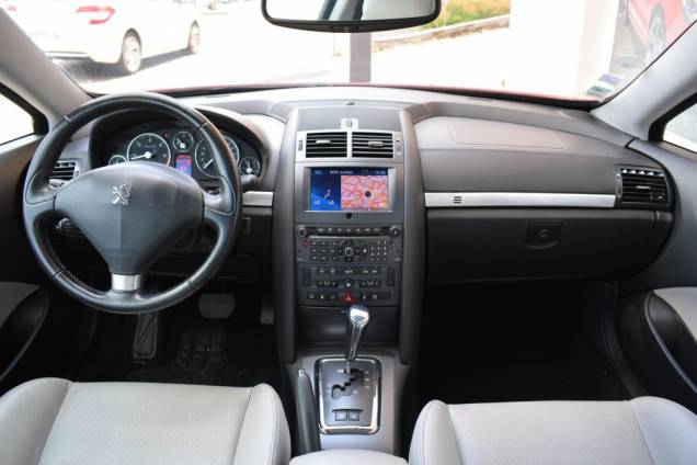 PEUGEOT 407 COUPE 2.7 V6 HDI 204 CV / JBL SOUND 17