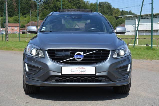 VOLVO XC60 R-DESIGN 2.4 TDI 220 CV / SUIVI COMPLET VOLVO / 1ere MAIN / ORIGINE FRANCE / TOIT OUVRANT PANORAMIQUE 5