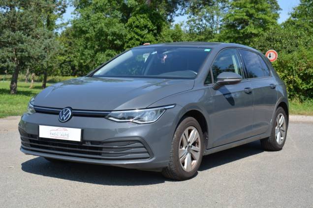 VOLKSWAGEN GOLF 8 LIFE 2.0 TDI 116 CV / 82700 KMS / ORIGINE FRANCE / SUIVI COMPLET 1