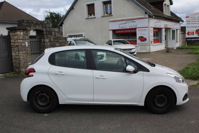 PEUGEOT 208 ACTIVE VTI 68 CV BVM5 / ORIGINE FRANCE / SUIVI COMPLET 4