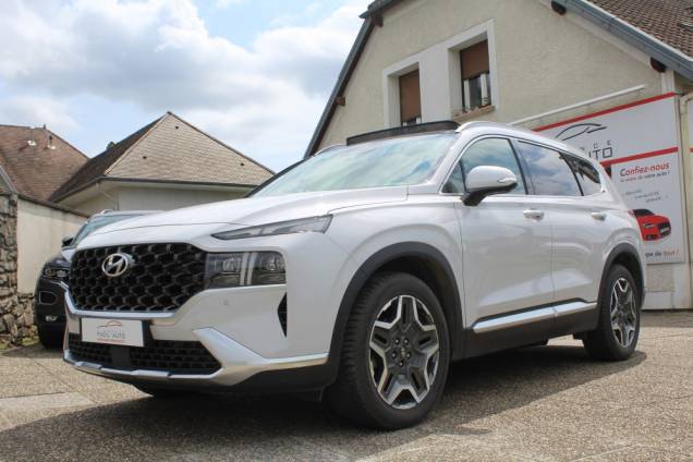 HYUNDAI SANTA FE EXECUTIVE 1.6 T-GDI 265 CV PLUG-IN BVA6 / 7 PLACES / TOIT OUVRANT PANORAMIQUE 1