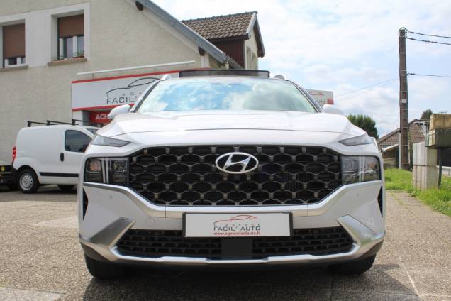 HYUNDAI SANTA FE EXECUTIVE 1.6 T-GDI 265 CV PLUG-IN BVA6 / 7 PLACES / TOIT OUVRANT PANORAMIQUE 2