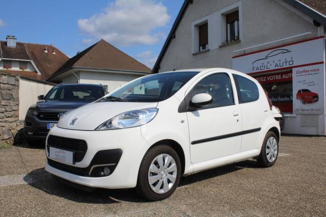 PEUGEOT 107 ACTIVE 68 CV BVM5 / 1ER MAIN / MOTEUR A CHAINE 1