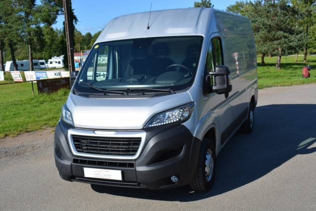 PEUGEOT BOXER FOURGON L2H2 2.0 HDI 160 CV / CROCHET ATTELAGE / 1ère MAIN  1