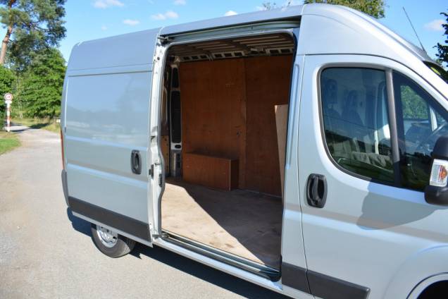 PEUGEOT BOXER FOURGON L2H2 2.0 HDI 160 CV / CROCHET ATTELAGE / 1ère MAIN  8