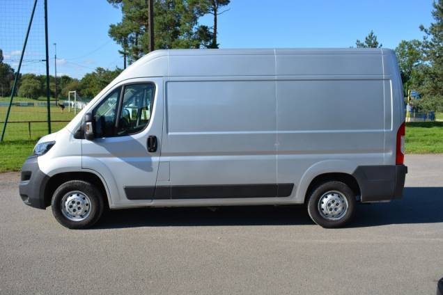 PEUGEOT BOXER FOURGON L2H2 2.0 HDI 160 CV / CROCHET ATTELAGE / 1ère MAIN  9