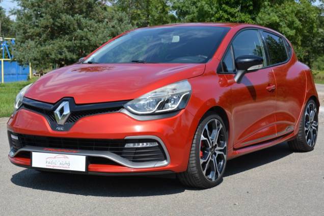 RENAULT CLIO 4 RS TROPHY N° 287 1.6 TURBO 220 CV EDC6 / SUIVI COMPLET 1