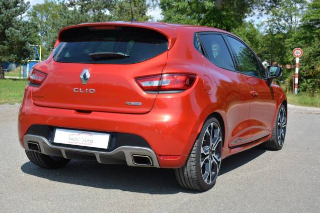 RENAULT CLIO 4 RS TROPHY N° 287 1.6 TURBO 220 CV EDC6 / SUIVI COMPLET 3