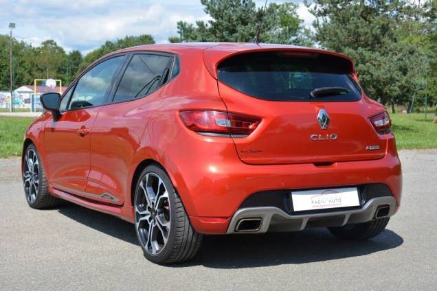 RENAULT CLIO 4 RS TROPHY N° 287 1.6 TURBO 220 CV EDC6 / SUIVI COMPLET 4