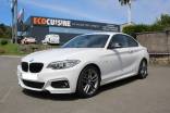 BMW SERIE 2 COUPE 218D PACK M 150 CV BVA / SUIVI DISPONIBLE 1