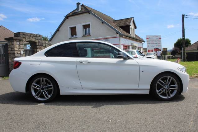 BMW SERIE 2 COUPE 218D PACK M 150 CV BVA / SUIVI DISPONIBLE 4