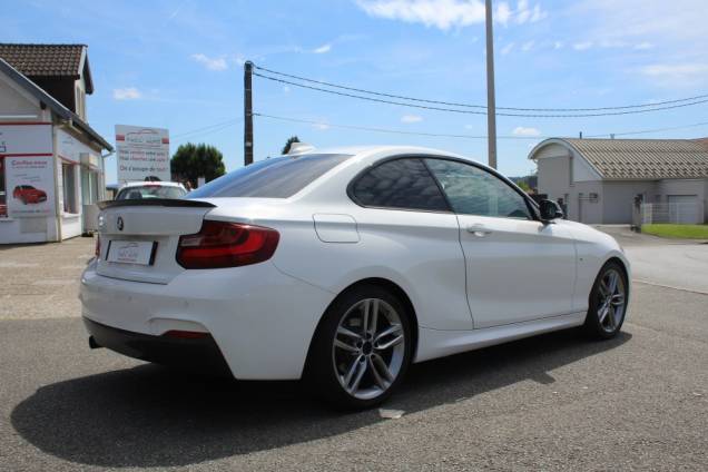 BMW SERIE 2 COUPE 218D PACK M 150 CV BVA / SUIVI DISPONIBLE 6