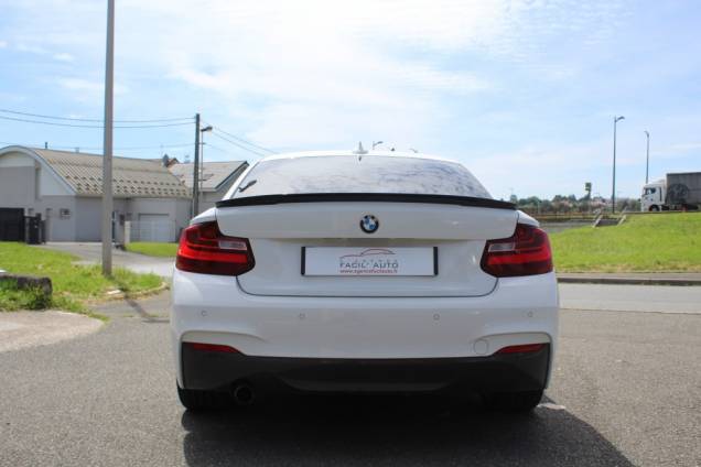 BMW SERIE 2 COUPE 218D PACK M 150 CV BVA / SUIVI DISPONIBLE 8