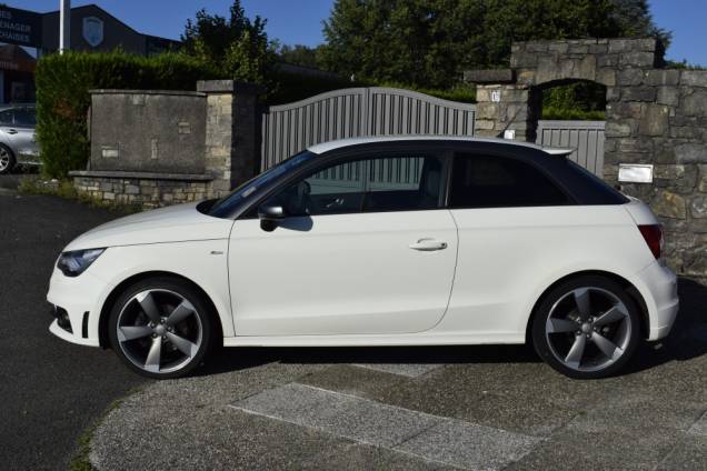 AUDI A1 SLINE TFSI 122 CV STRONIC 2