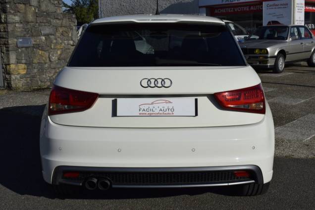 AUDI A1 SLINE TFSI 122 CV STRONIC 8