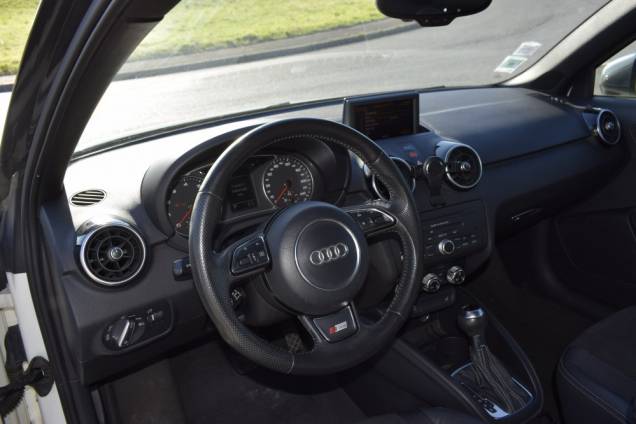 AUDI A1 SLINE TFSI 122 CV STRONIC 10