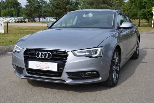 AUDI A5 AVUS TDI 190 CV QUATTRO S-TRONIC / 1ère MAIN / 27900 KMS / CROCHET D'ATTELAGE / ORIGINE FRANCE 1