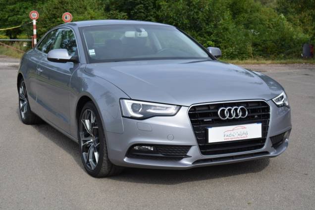 AUDI A5 AVUS TDI 190 CV QUATTRO S-TRONIC / 1ère MAIN / 27900 KMS / CROCHET D'ATTELAGE / ORIGINE FRANCE 2