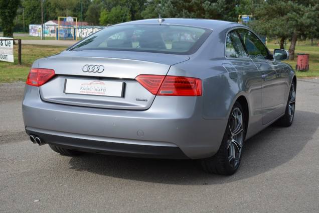 AUDI A5 AVUS TDI 190 CV QUATTRO S-TRONIC / 1ère MAIN / 27900 KMS / CROCHET D'ATTELAGE / ORIGINE FRANCE 4