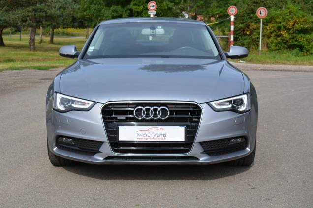 AUDI A5 AVUS TDI 190 CV QUATTRO S-TRONIC / 1ère MAIN / 27900 KMS / CROCHET D'ATTELAGE / ORIGINE FRANCE 5