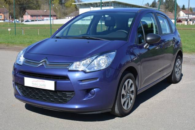 CITROEN C3 68 CV ATTRACTION / 5 PORTES / 47 900 KMS 1