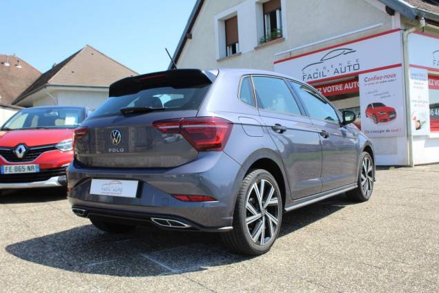 VOLKSWAGEN POLO R-LINE 1.0 TSI 95 CV BVM5 / ORIGINE FRANCE / VIRTUAL COCKPIT 7